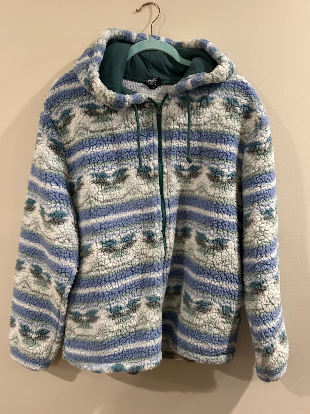 Fluffy Pacsun Zip Up